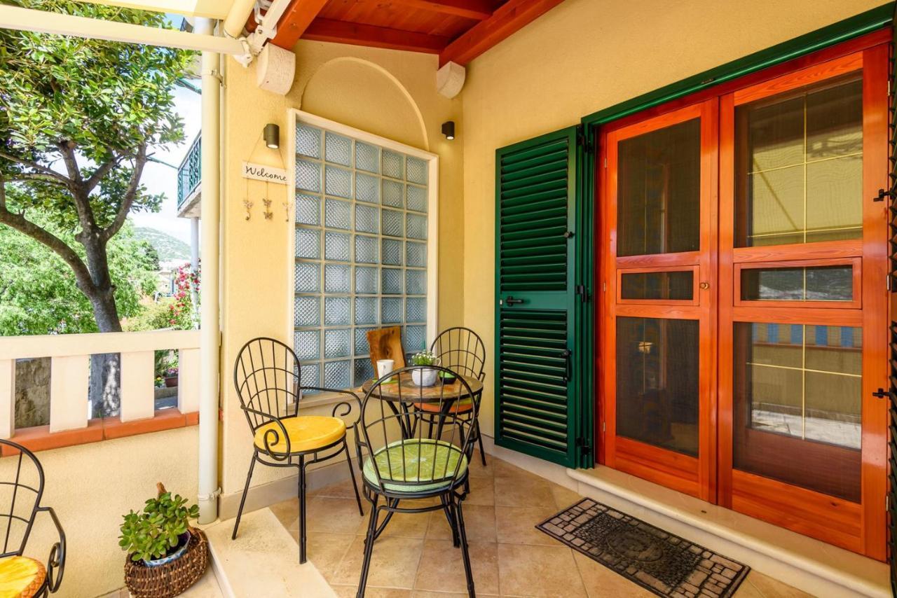 Apartment Jadranka With Sea View In Rogotin Esterno foto