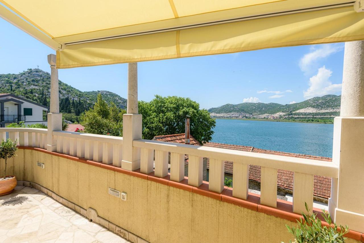 Apartment Jadranka With Sea View In Rogotin Esterno foto