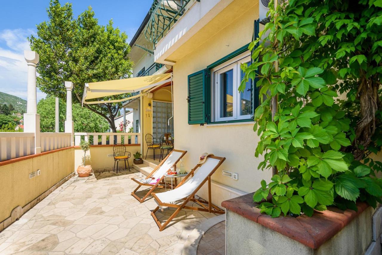 Apartment Jadranka With Sea View In Rogotin Esterno foto
